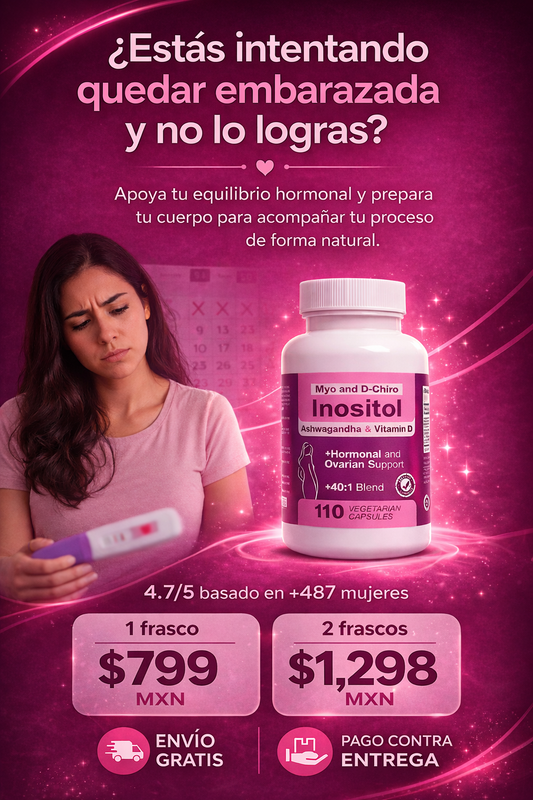 Inositol Fem: equilibrio para tu ciclo femenino