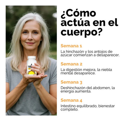 Candida Cleanse - Recupera tu equilibrio interno