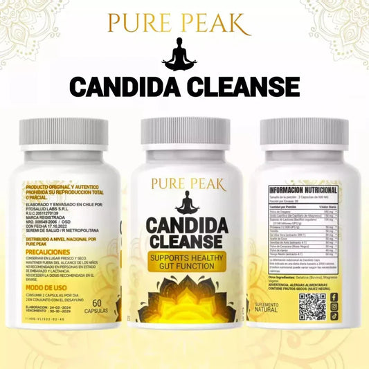 Candida Cleanse - Recupera tu equilibrio interno