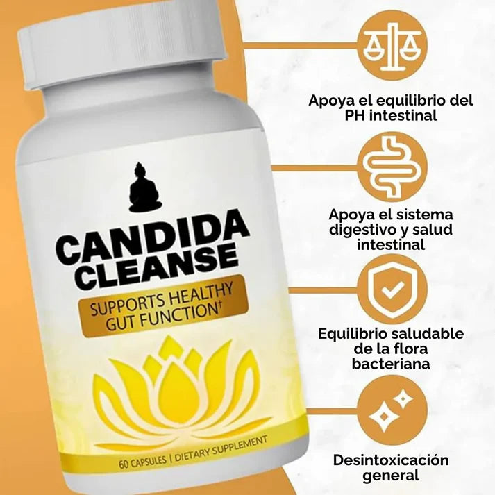 Candida Cleanse - Recupera tu equilibrio interno